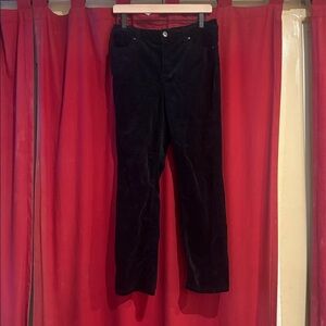 Style & Co. Black Corduroy Trousers